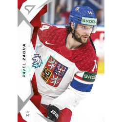2025 Sportzoo Hokejové ČESKO #62 Pavel Zacha