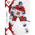 2025 Sportzoo Hokejové ČESKO #15 Michal Kempný Red