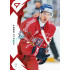2025 Sportzoo Hokejové ČESKO #16 Ronald Knot Red