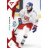 2025 Sportzoo Hokejové ČESKO #23 Jakub Sirota Red