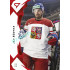 2025 Sportzoo Hokejové ČESKO #24 Jan Ščotka Red