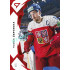 2025 Sportzoo Hokejové ČESKO #30 Roman Červenka Red