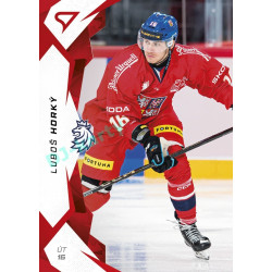 2025 Sportzoo Hokejové ČESKO #33 Luboš Horký Red