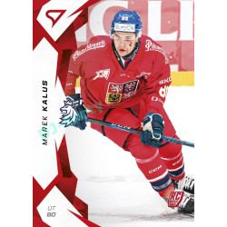2025 Sportzoo Hokejové ČESKO #36 Marek Kalus Red