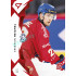 2025 Sportzoo Hokejové ČESKO #54 Christian Reichel Red