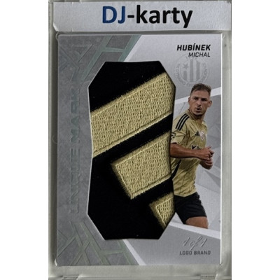 2024/25 Sportzoo Chance Liga 2. série #UM-HU Michal Hubínek Unique Mark 1/1