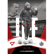 2024/25 Sportzoo Chance Liga 2. série #AL-17 Jiří Kladrubský Afterlife Red 07/10