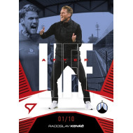 2024/25 Sportzoo Chance Liga 2. série #AL-10 Radoslav Kováč Afterlife Red 01/10