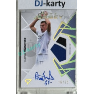 2024/25 Sportzoo Chance Liga 2. série #GJS-PO Marios Pourzitidis Game Jersey Auto 16/25
