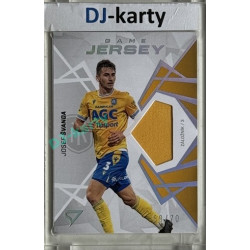 2024/25 Sportzoo Chance Liga 2. série #GJ-SV Josef Švanda Game Jersey 59/70