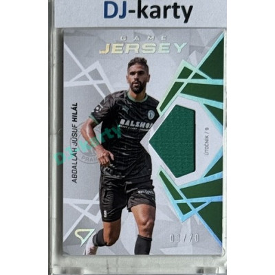 2024/25 Sportzoo Chance Liga 2. série #GJ-AH Abdalláh Júsuf Hilál Game Jersey 03/70