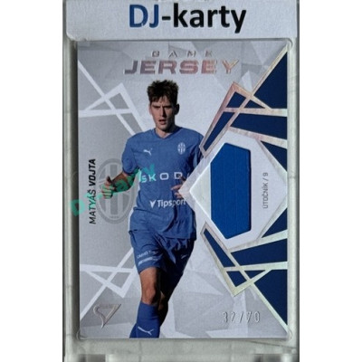 2024/25 Sportzoo Chance Liga 2. série #GJ-MV Matyáš Vojta Game Jersey 32/70