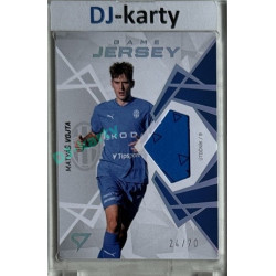2024/25 Sportzoo Chance Liga 2. série #GJ-MV Matyáš Vojta Game Jersey 24/70