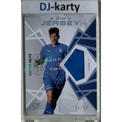 2024/25 Sportzoo Chance Liga 2. série #GJ-MV Matyáš Vojta Game Jersey 24/70