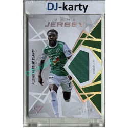 2024/25 Sportzoo Chance Liga 2. série #GJ-AA Alexis Alégué Elandi Game Jersey 05/70