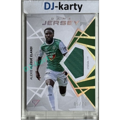 2024/25 Sportzoo Chance Liga 2. série #GJ-AA Alexis Alégué Elandi Game Jersey 05/70