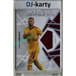 2024/25 Sportzoo Chance Liga 2. série #GJ-MM Muris Mešanović Game Jersey 17/70