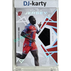 2024/25 Sportzoo Chance Liga 2. série #GJ-PA Prince Kwabena Adu Game Jersey 15/70