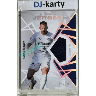 2024/25 Sportzoo Chance Liga 2. série #GJ-PS Patrik Blahút Game Jersey 17/70