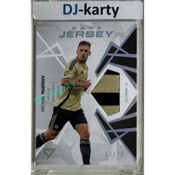 2024/25 Sportzoo Chance Liga 2. série #GJ-HU Michal Hubínek Game Jersey 43/70