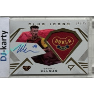 2024/25 Sportzoo Chance Liga 2. série #CIS-OU Ondřej Ullman Club Icons Auto Patch 34/35
