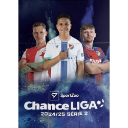 2024/25 Sportzoo Chance Liga 2. série komplet PUZZLE QUEST 9ks - použité kódy