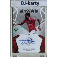 2024/25 Sportzoo Chance Liga 2. série #SL1-DS Dominique Simon Signed Stars Level 1 xx/99
