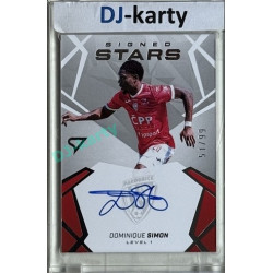 2024/25 Sportzoo Chance Liga 2. série #SL1-DS Dominique Simon Signed Stars Level 1 xx/99