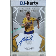 2024/25 Sportzoo Chance Liga 2. série #SL1-AL Albert Labík Signed Stars Level 1 xx/99