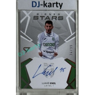 2024/25 Sportzoo Chance Liga 2. série #SL1-EN Lukáš Endl Signed Stars Level 1 xx/99