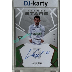 2024/25 Sportzoo Chance Liga 2. série #SL1-EN Lukáš Endl Signed Stars Level 1 xx/99