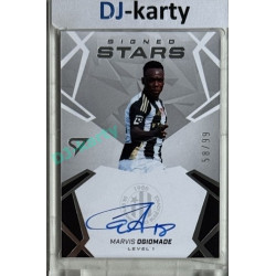 2024/25 Sportzoo Chance Liga 2. série #SL1-MO Marvis Ogiomade Signed Stars Level 1 xx/99