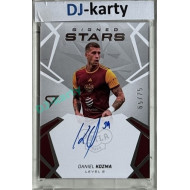 2024/25 Sportzoo Chance Liga 2. série #SL2-DK Daniel Kozma Signed Stars Level 2 xx/75