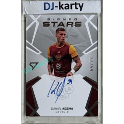 2024/25 Sportzoo Chance Liga 2. série #SL2-DK Daniel Kozma Signed Stars Level 2 xx/75
