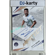 2024/25 Sportzoo Chance Liga 2. série #APS-MT Michal Trávník Architect of Play Silver Auto xx/55