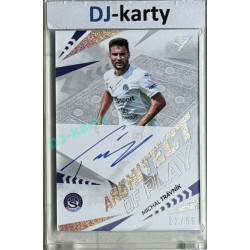 2024/25 Sportzoo Chance Liga 2. série #APS-MT Michal Trávník Architect of Play Silver Auto xx/55