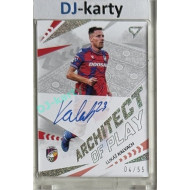 2024/25 Sportzoo Chance Liga 2. série #APS-LK Lukáš Kalvach Architect of Play Silver Auto xx/55
