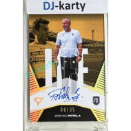 2024/25 Sportzoo Chance Liga 2. série #ALS-ZF Zdenko Frťala Afterlife Gold Auto xx/35