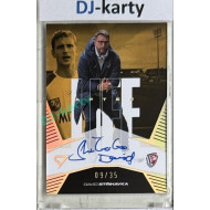2024/25 Sportzoo Chance Liga 2. série #ALS-DS David Střihavka Afterlife Gold Auto xx/35