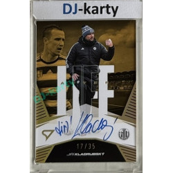 2024/25 Sportzoo Chance Liga 2. série #ALS-JK Jiří Kladrubský Afterlife Gold Auto xx/35