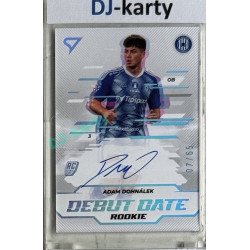 2024/25 Sportzoo Chance Liga 2. série #DDS-AD Adam Dohnálek Debut date Rookie Auto xx/65