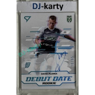2024/25 Sportzoo Chance Liga 2. série #DDS-DP David Planka Debut date Rookie Auto xx/65