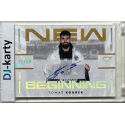 2024/25 Sportzoo Chance Liga 2. série #NBS-TK Tomáš Koubek New Beginnings Auto xx/60