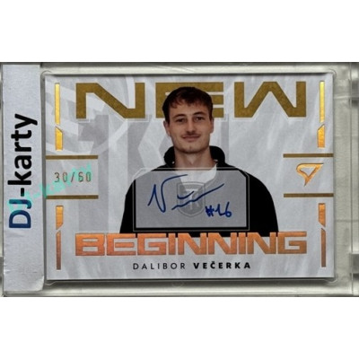 2024/25 Sportzoo Chance Liga 2. série #NBS-DV Dalibor Večerka New Beginnings Auto xx/60