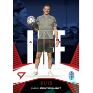 2024/25 Sportzoo Chance Liga 2. série #AL-06 Kamil Čontofalský Afterlife Red 01/10