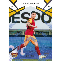 2024/25 Sportzoo Chance Liga 2. série #362 Jaroslav Svozil Nightfire Glow xx/10