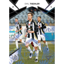 2024/25 Sportzoo Chance Liga 2. série #355 Emil Tischler Nightfire Glow xx/10