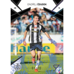2024/25 Sportzoo Chance Liga 2. série #347 Ondřej Čoudek Nightfire Glow xx/10
