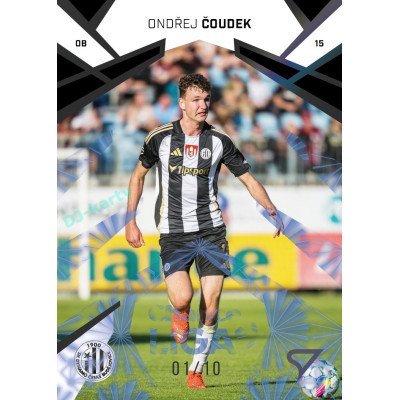 2024/25 Sportzoo Chance Liga 2. série #347 Ondřej Čoudek Nightfire Glow xx/10