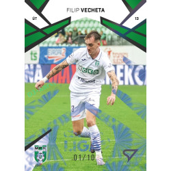 2024/25 Sportzoo Chance Liga 2. série #343 Filip Vecheta Nightfire Glow xx/10